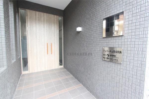 フェリーチェ熊本駅西（0602） エントランス