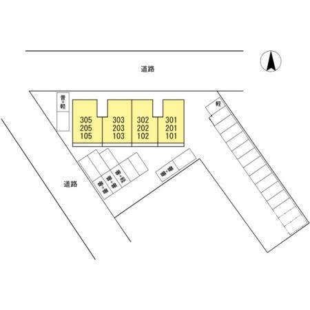 レルシエンテ（303） エントランス
