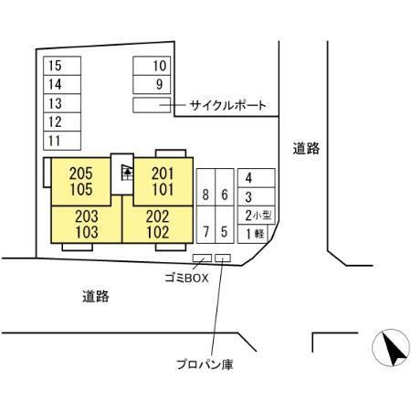 グランシャリオ須屋Ⅱ（201） その他