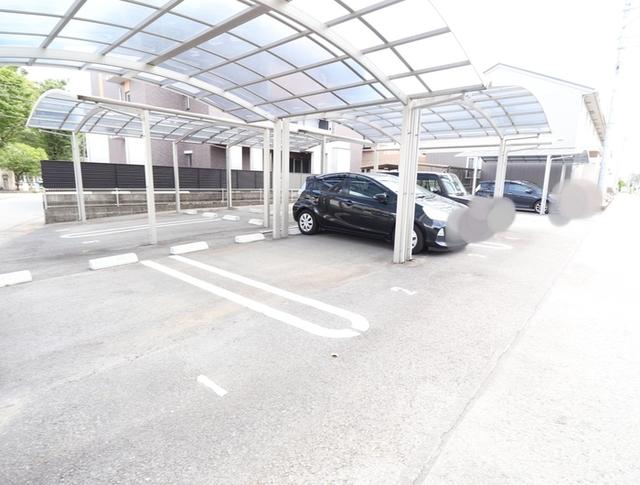 イッチー沼山津（108） 駐車場