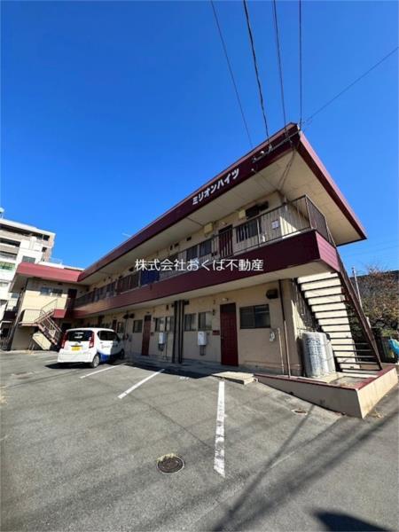 杉塘駅より徒歩3分 築46年2ヶ月 2階建の賃貸物件