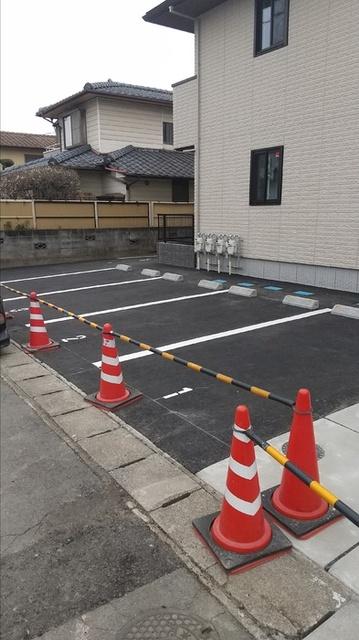 ハレ　カイマナ（201） 駐車場