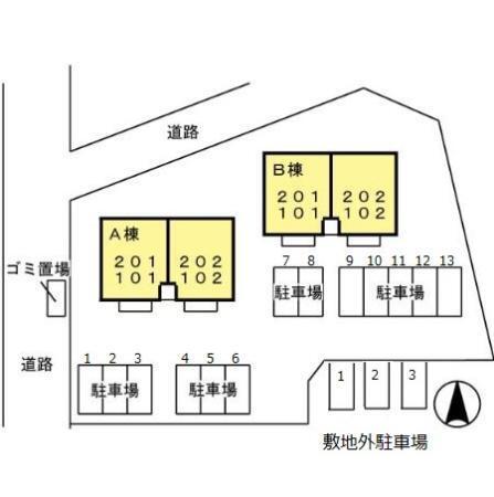 ＰＡＹＳＡＺＥ(ﾍﾟｲｻｰｼﾞｭ)　A棟（201） その他