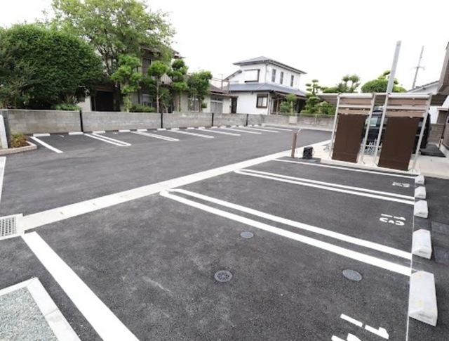 D−ROOM西熊本駅（103） 駐車場
