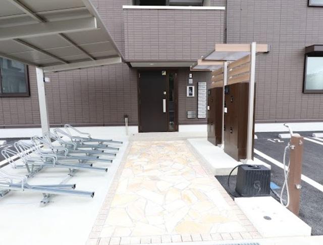 D−ROOM西熊本駅（103） エントランス