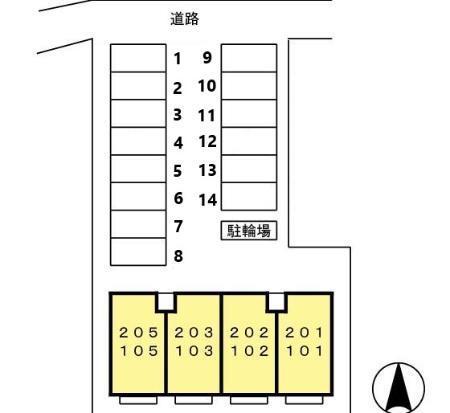 セジュールコートⅡ（205） その他