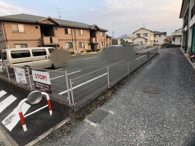 かつきハイツ（201） 駐車場