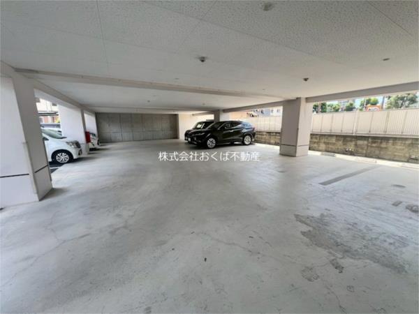 熊本市東区花立マンション 駐車場