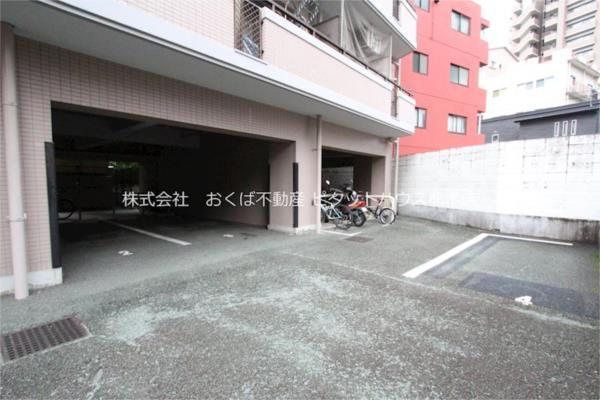 トーカン水前寺キャスティール（0906） 駐車場