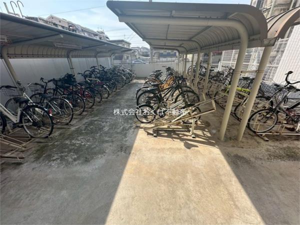熊本市中央区水前寺マンション エントランス