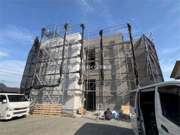 健軍町駅より徒歩17分 築1年2ヶ月 2階建の賃貸物件