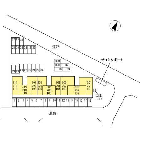 D´プレイス　みずき台（103） エントランス