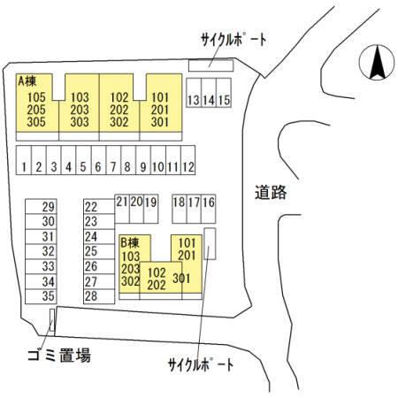 Ｄ’スカイヒルズ（101） その他