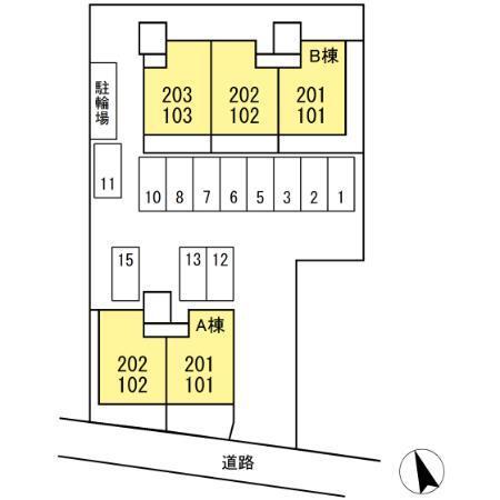 ルミエール楡木　A棟（101） その他