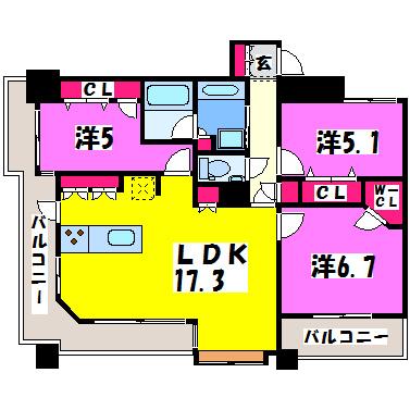 Ｄ’グランセ白川公園（502） その他