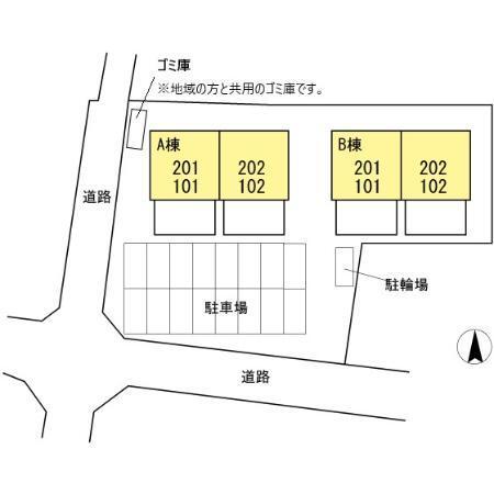 ファミール須屋　B棟（202） その他