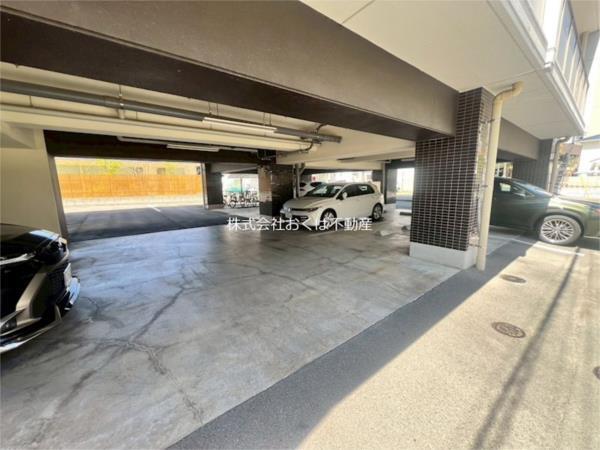 ホワイトステージ水前寺駅（604） 駐車場