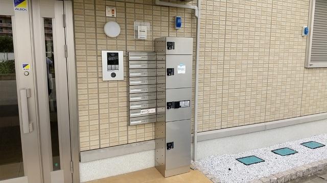 セキュレア須屋　I棟（102） エントランス