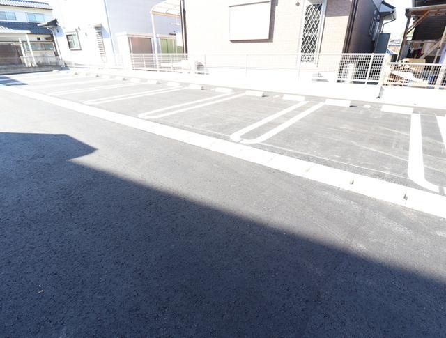 アルカンシェル　益城（103） 駐車場