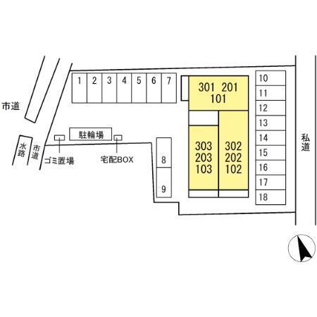 D-ROOM西熊本駅Ⅱ（103） その他