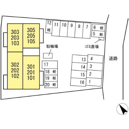 D-ROOM パレットハウス（302） その他