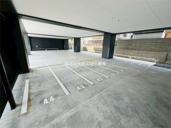熊本市中央区薬園町マンション 駐車場