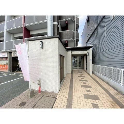クロノス8子飼橋（803） エントランス