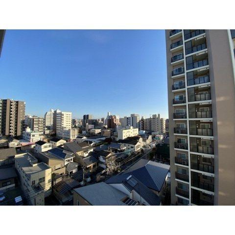 EMYU新町（409） 眺望