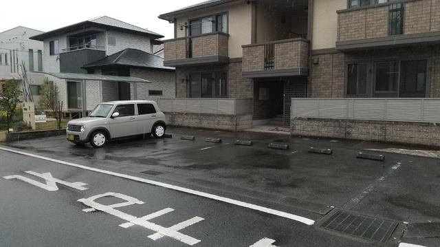 エスポワール光の森（102） 駐車場