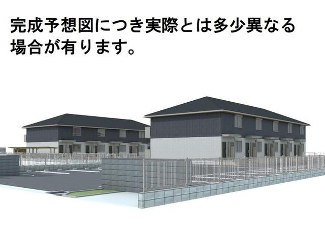 サンメゾン国府　A棟（201） 外観