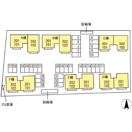 アンプルール　C棟（201） その他