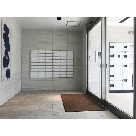 エンクレスト新屋敷（803） エントランス