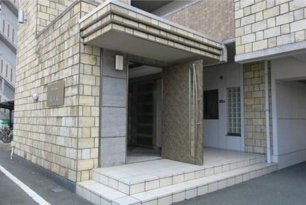 熊本市東区尾ノ上マンション エントランス