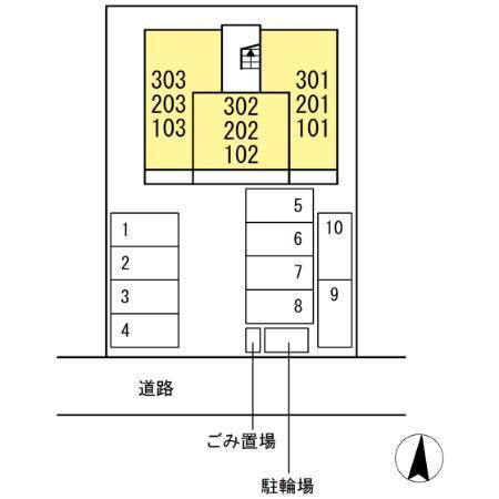 グランフォレMⅡ（101） その他