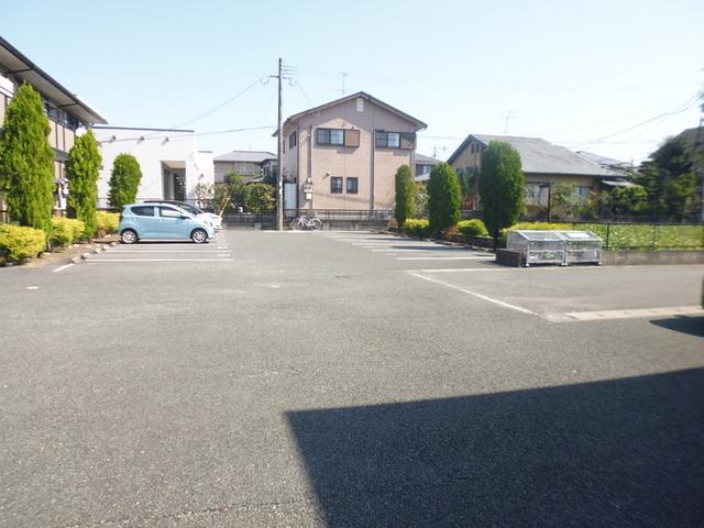 ヴェルドミール山ノ神Ⅲ（101） 駐車場