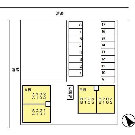ウィルモア島崎　A棟（202） その他