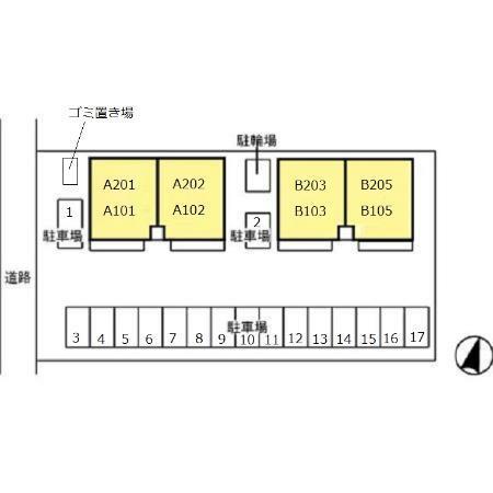 ローズハイム馬渡　A棟（102） その他