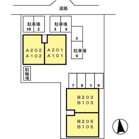 ウィルモア刈草　A棟（202） その他