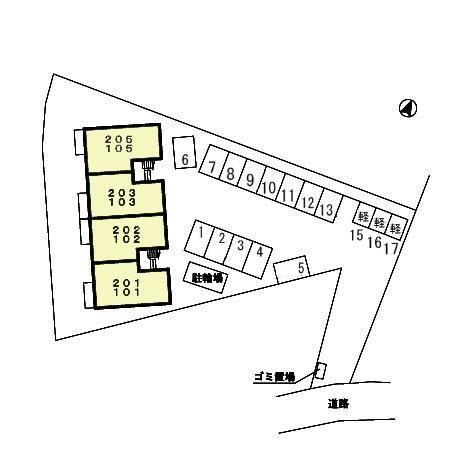 グランドソレイユ（下硯川）（105） その他