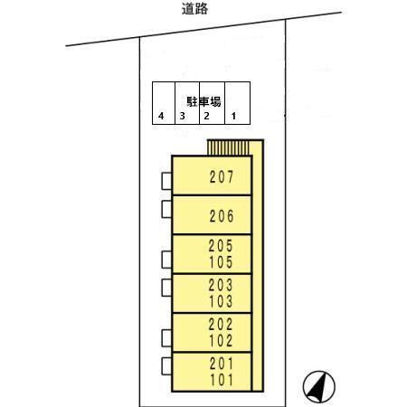 グリーンハイツ新大江（207） その他