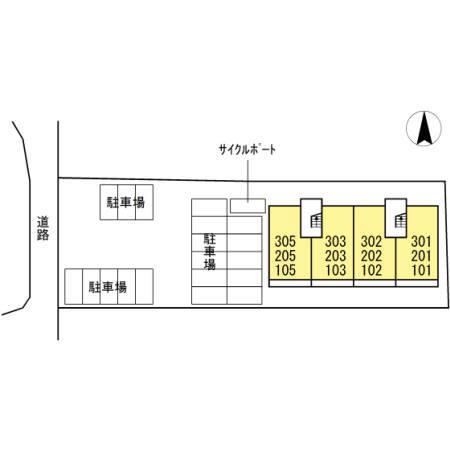 サンフラワー須屋（301） その他