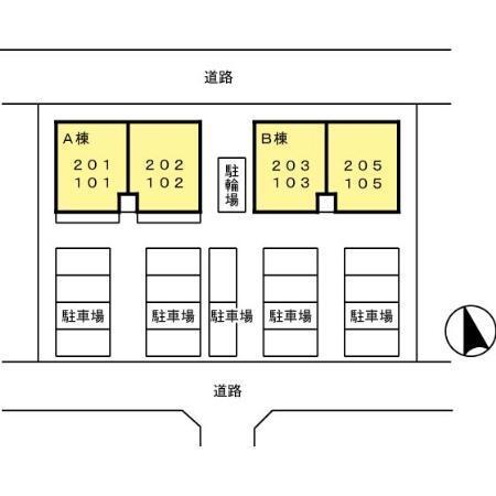 セジュールグランフォレ　A棟（102） その他