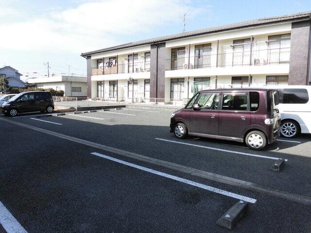 かつきハイツ（201） 駐車場