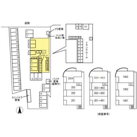 Ｄ’プレイス　九品寺（403） その他