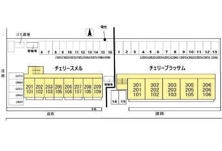 チェリーブラッサム（302） その他