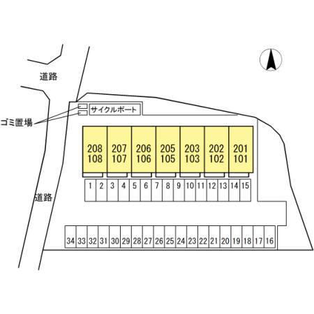 グランセジュール飛田（207） その他