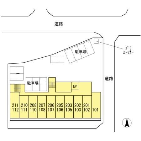 メロンハウス鶴羽田（210） その他