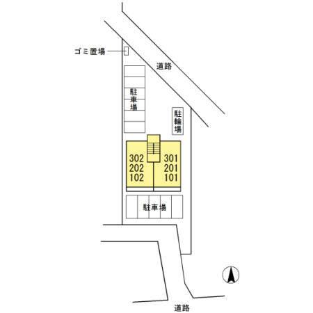 ソレイユヴィラ近見（301） その他