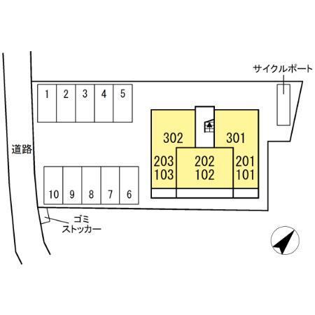 ウィル東小路（103） その他