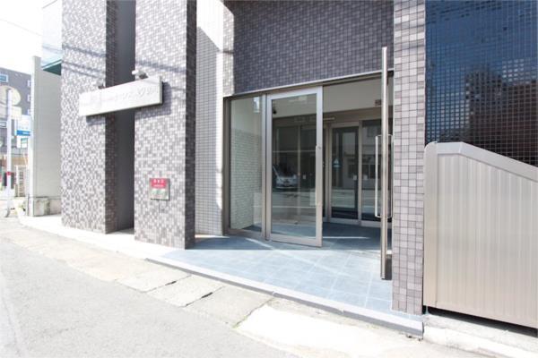 クロノス29新町 エントランス